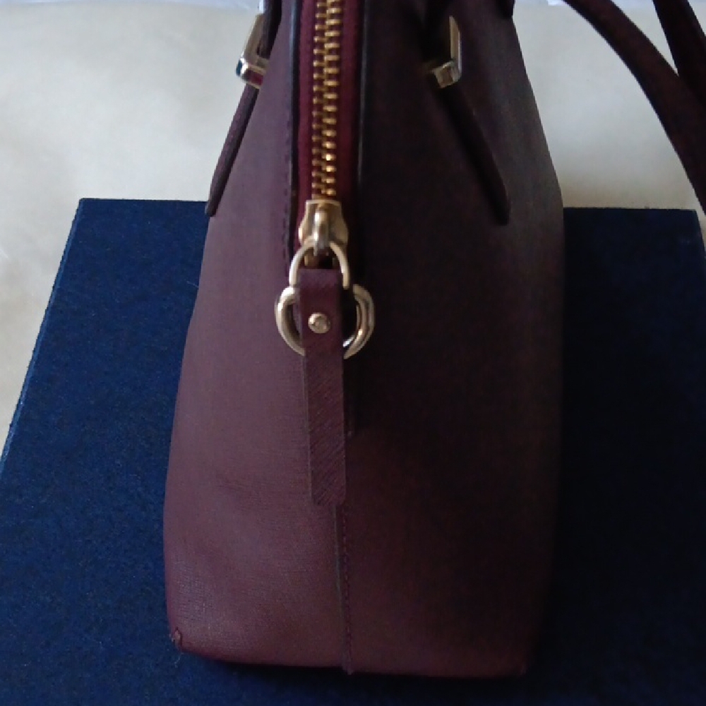 Kate Spade Burgundy Handbag - Picture 5 of 6